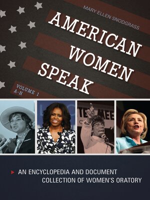 cover image of American Women Speak